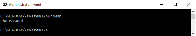 woot-cmd